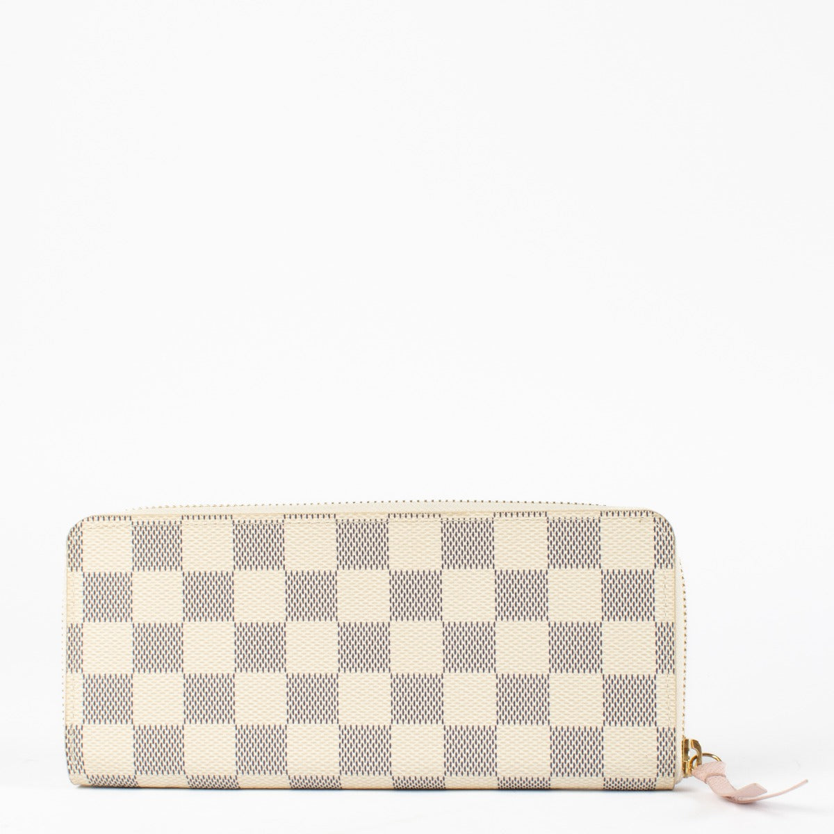 Authentic pre-loved Louis Vuitton Damier Azur Clémence Wallet on Labellov.com