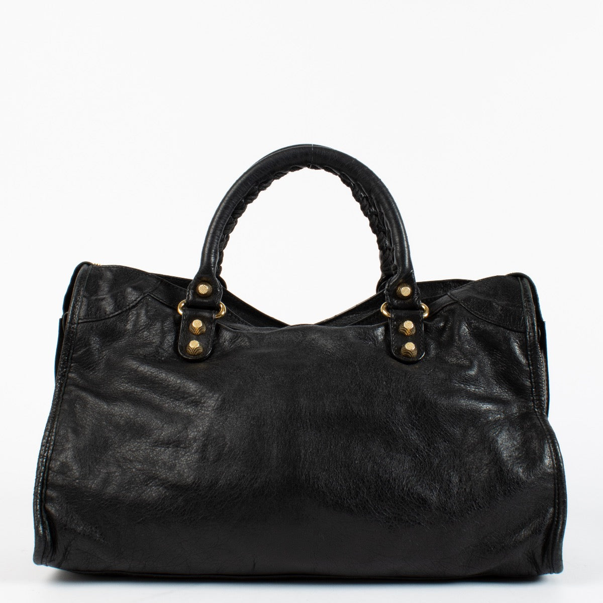 Authentic preloved Balenciaga Black Medium City Bag on Labellov.com