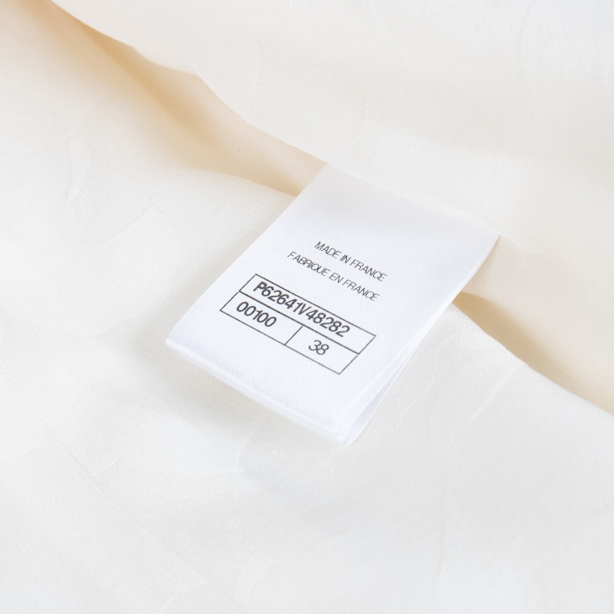 Chanel 21C White Lace Jacket - Size FR38