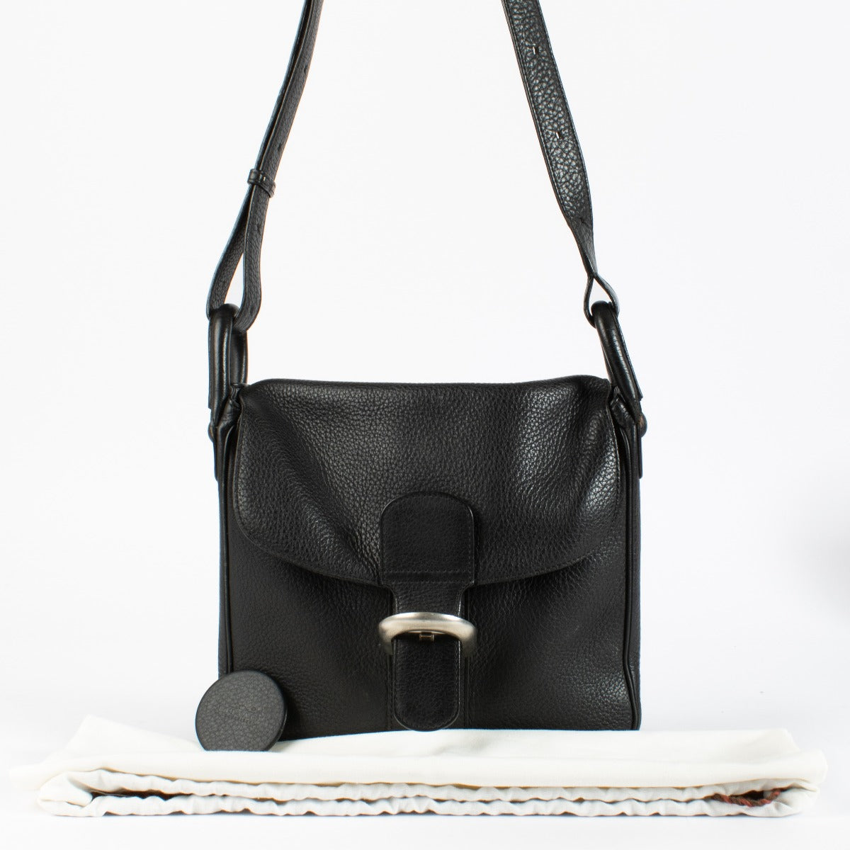 Sac Delvaux Brillant Bandoulière Noir