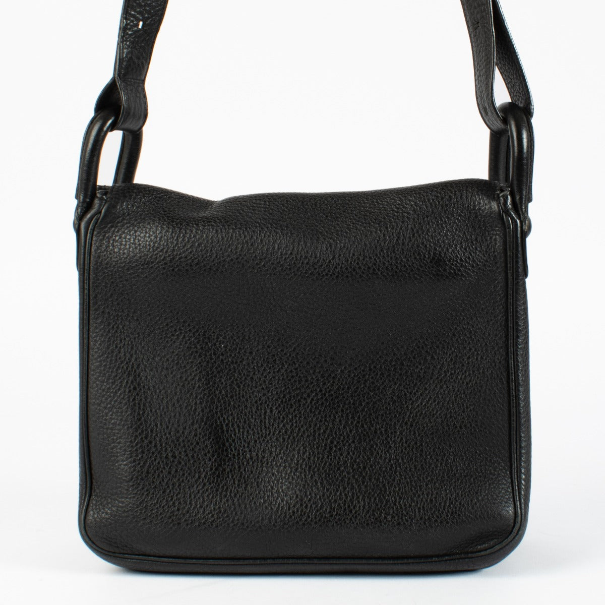 Sac Delvaux Brillant Bandoulière Noir