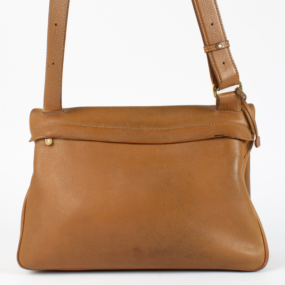 Delvaux Camel Relais Bag