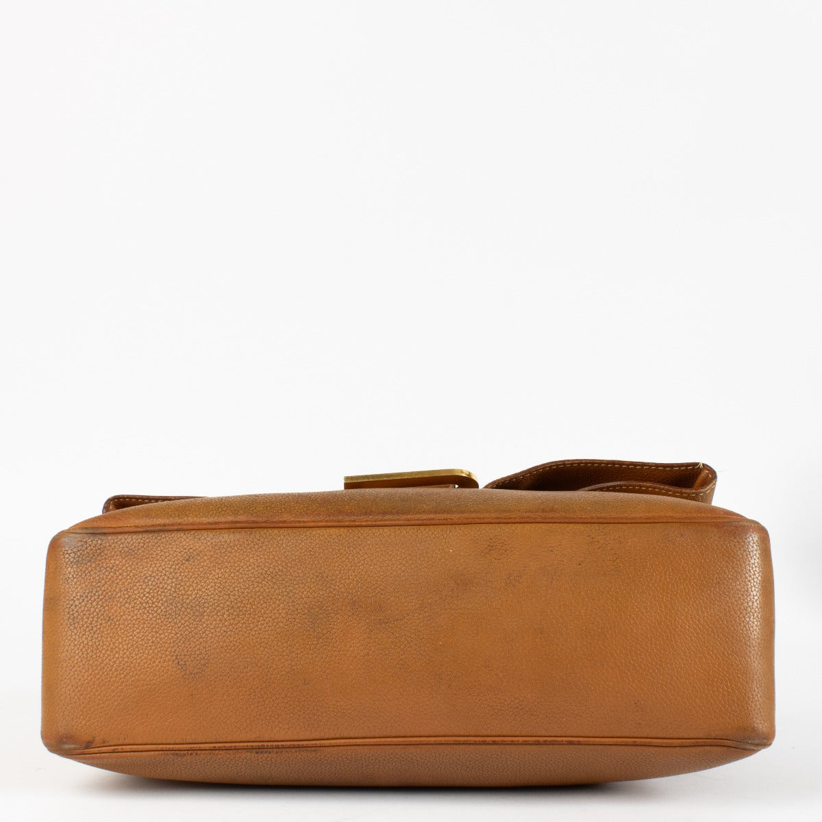 Delvaux Camel Relais Bag