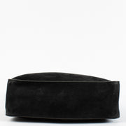 authentic preloved Delvaux Black Woven Shoulder Bag on Labellov.com