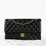authentic preloved Chanel Medium Classic 11.12 Flap Bag on Labellov.com