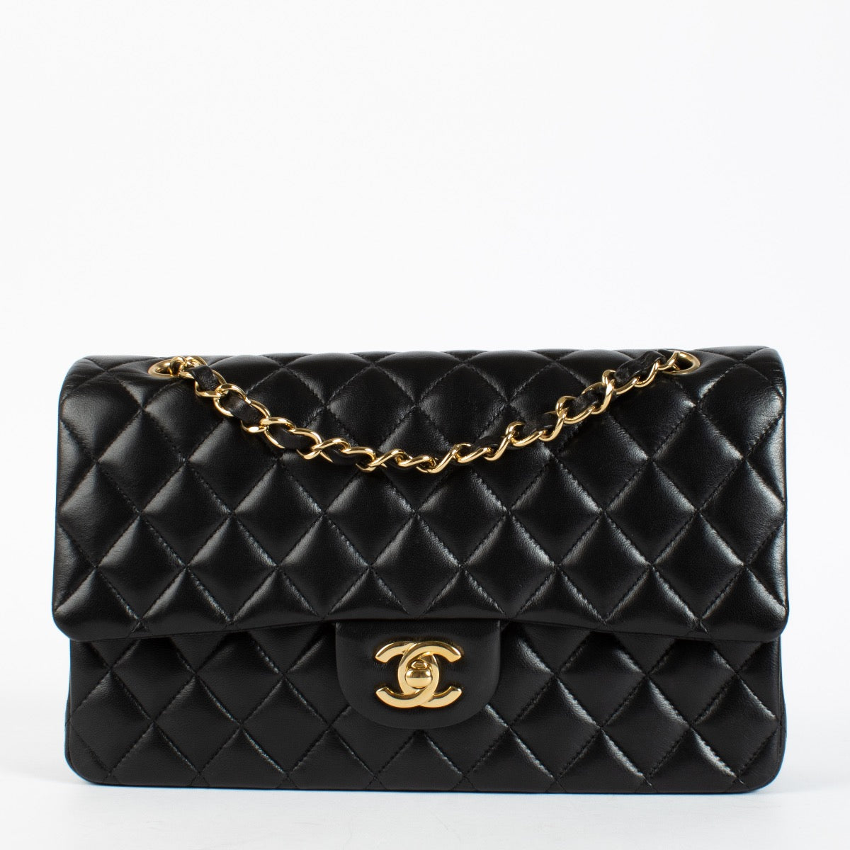 authentic preloved Chanel Medium Classic 11.12 Flap Bag on Labellov.com
