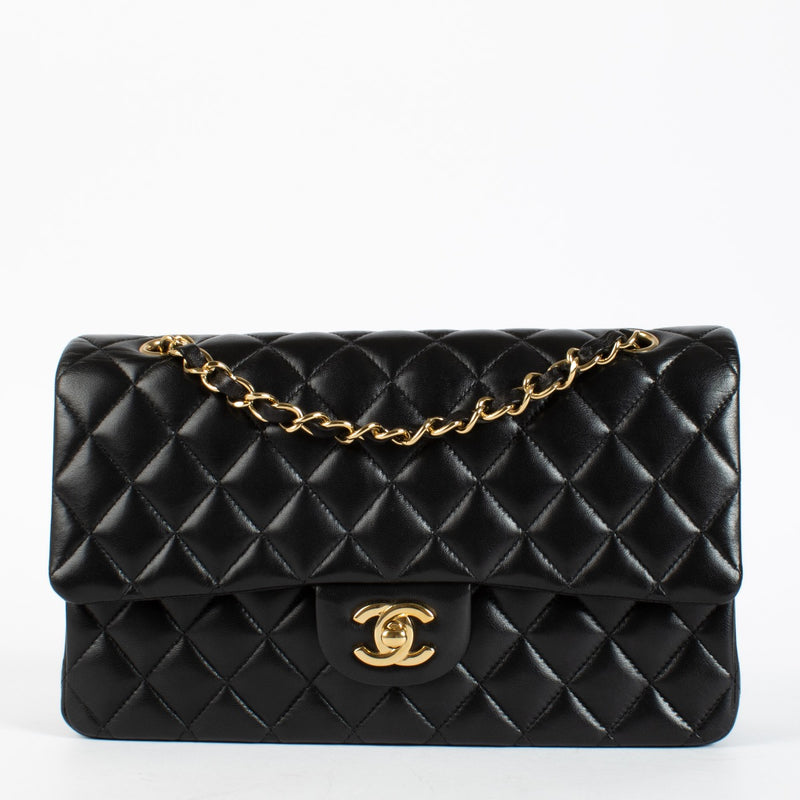 authentic preloved Chanel Medium Classic 11.12 Flap Bag on Labellov.com