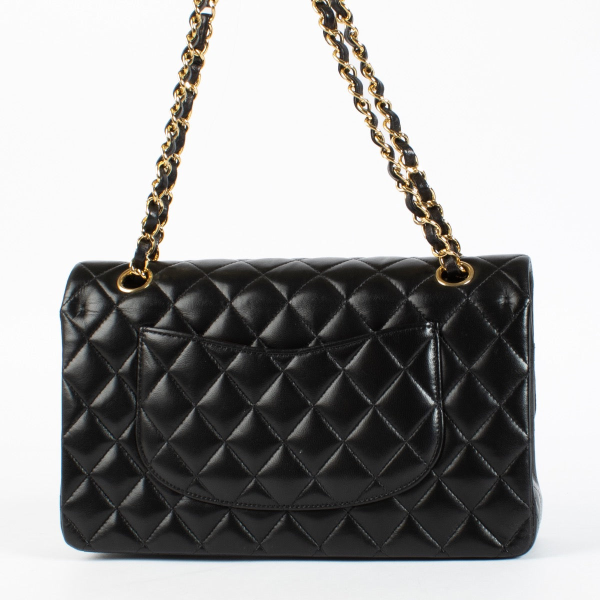 authentic preloved Chanel Medium Classic 11.12 Flap Bag on Labellov.com