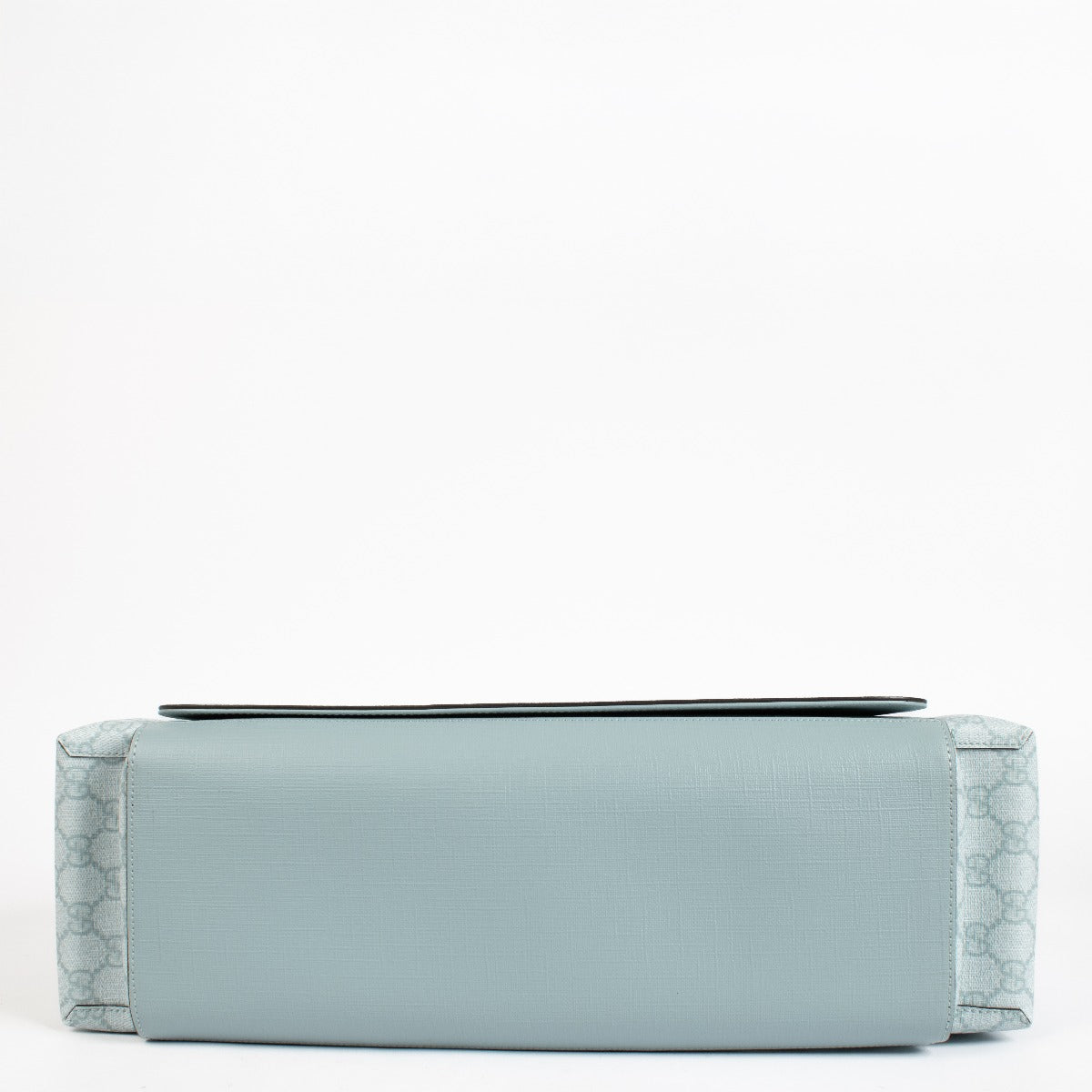 Sac à langer Ophidia GG Gucci bleu poudré