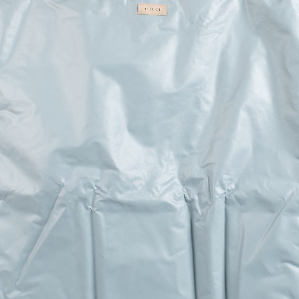 Sac à langer Ophidia GG Gucci bleu poudré