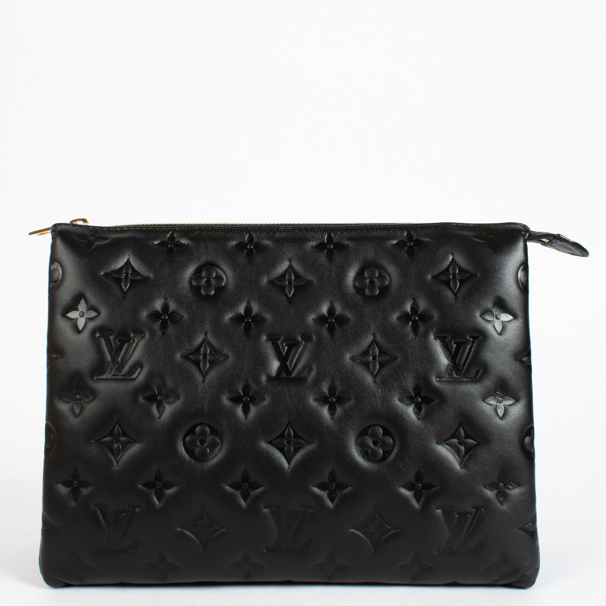 Louis Vuitton Zwarte Sjaal Coussin PM Tas