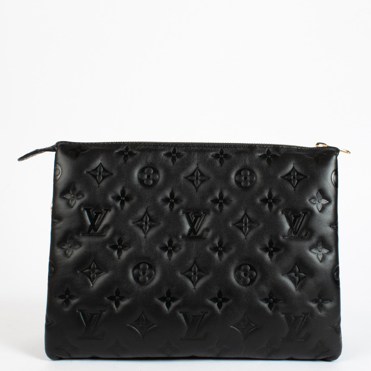 Louis Vuitton Zwarte Sjaal Coussin PM Tas