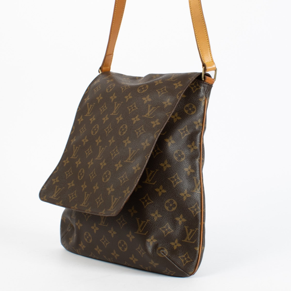 Authentic Second hand Louis Vuitton Monogram Musette Salsa Crossbody on Labellov.com