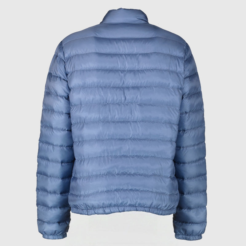 Authentic preloved Moncler Blue Jacket - Size 3 on Labellov.com