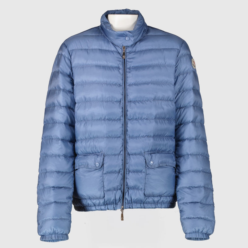 Authentic preloved Moncler Blue Jacket - Size 3 on Labellov.com