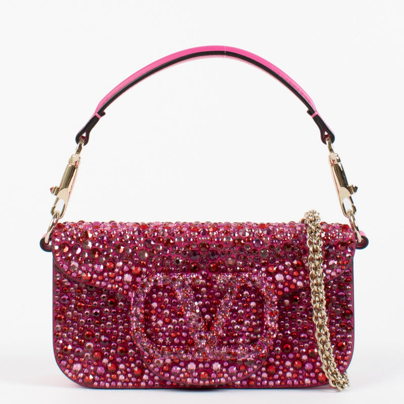 authentic preloved Valentino Garavani Pink Locò Bag on Labellov.com