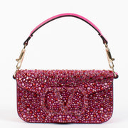 authentic preloved Valentino Garavani Pink Locò Bag on Labellov.com