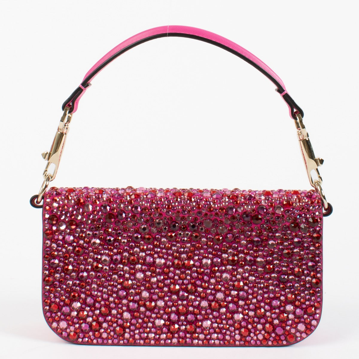 authentic preloved Valentino Garavani Pink Locò Bag on Labellov.com