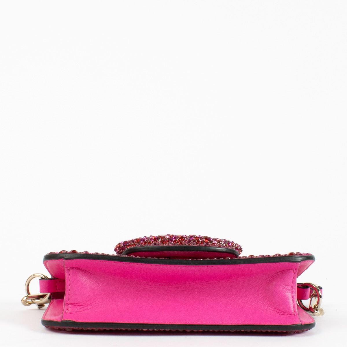 authentic preloved Valentino Garavani Pink Locò Bag on Labellov.com