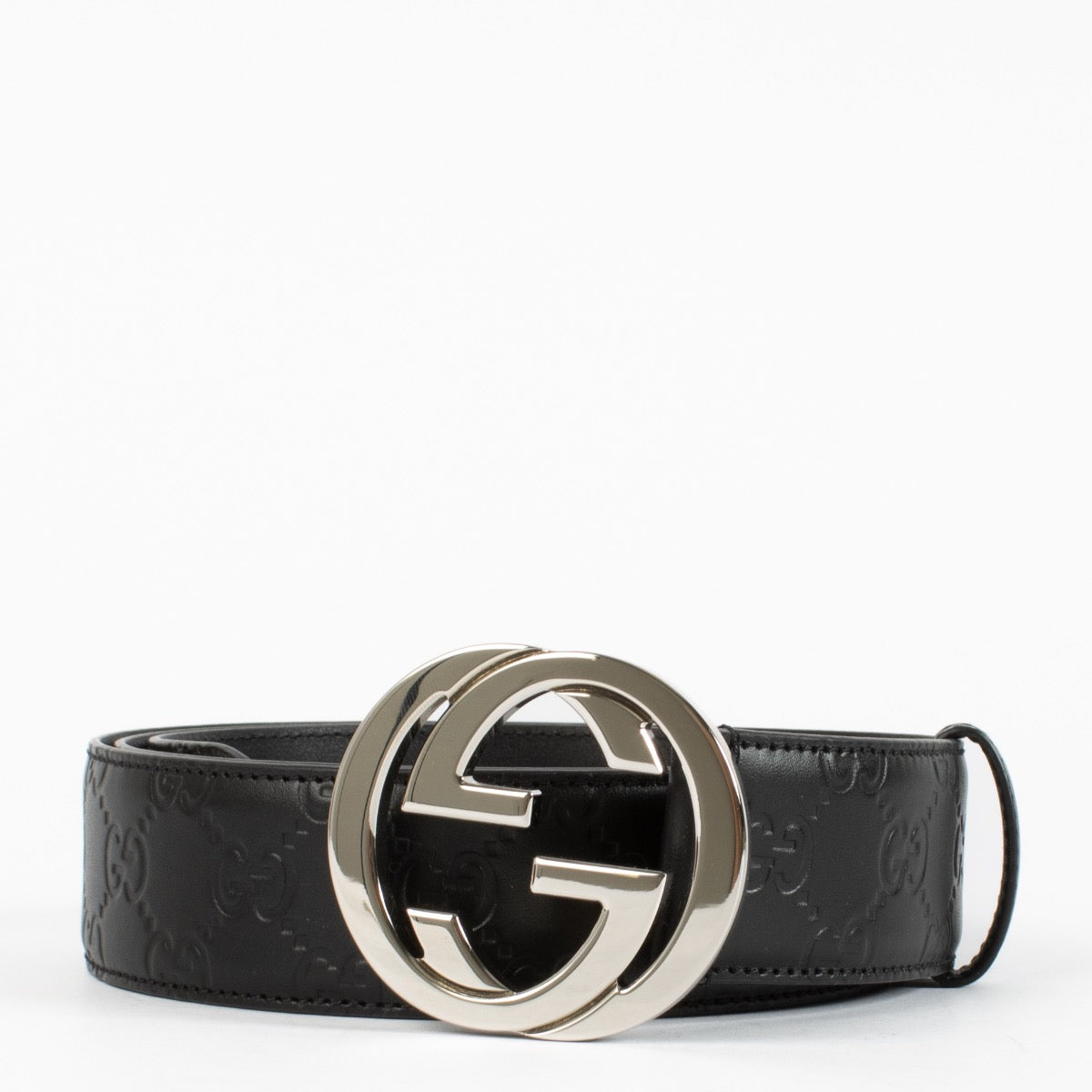 Gucci Zwarte Logoriem - maat 115