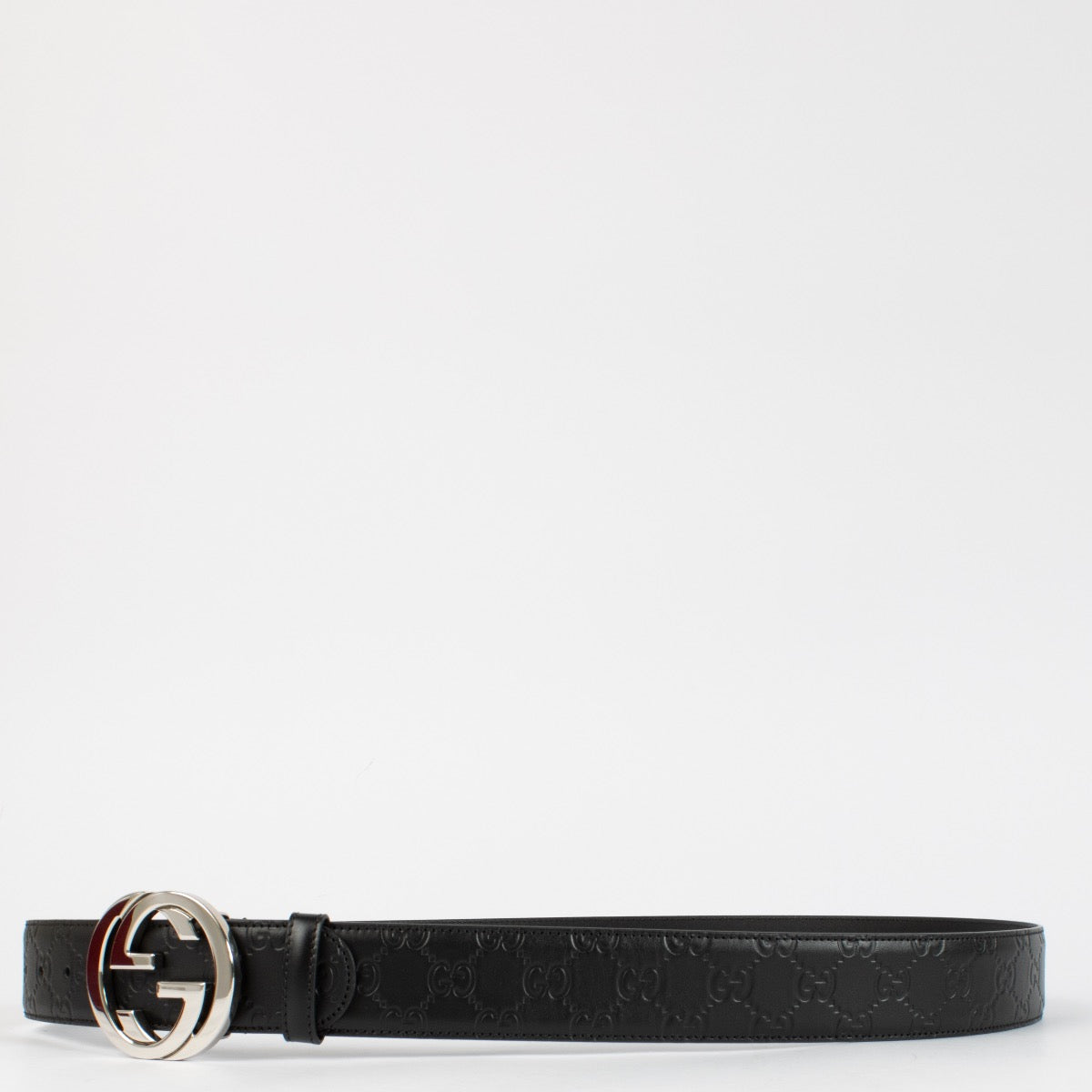 Gucci Zwarte Logoriem - maat 115