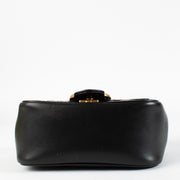 Authentic preloved Gucci Black GG Marmont Mini Square Bag on Labellov.com