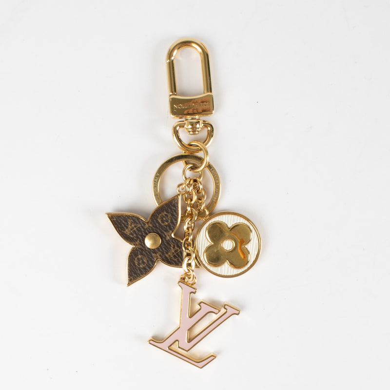 Authentic pre-loved Louis Vuitton Monogram Logo Keychain on Labellov.com