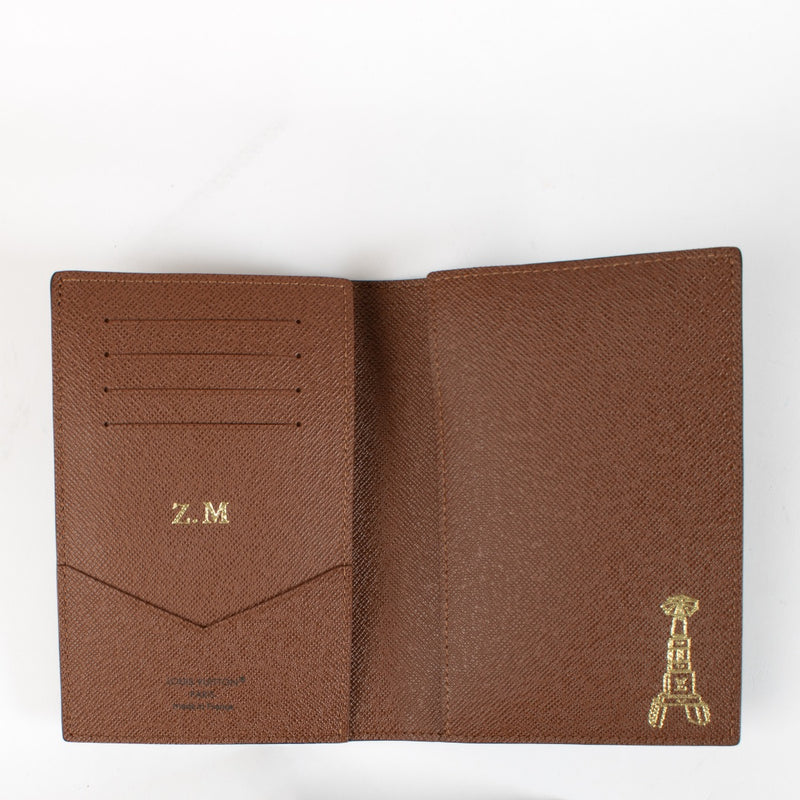 Louis Vuitton Monogram Passport Holder