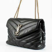 Authentic pre-loved Saint Laurent Black Loulou Small Bag on Labellov.com