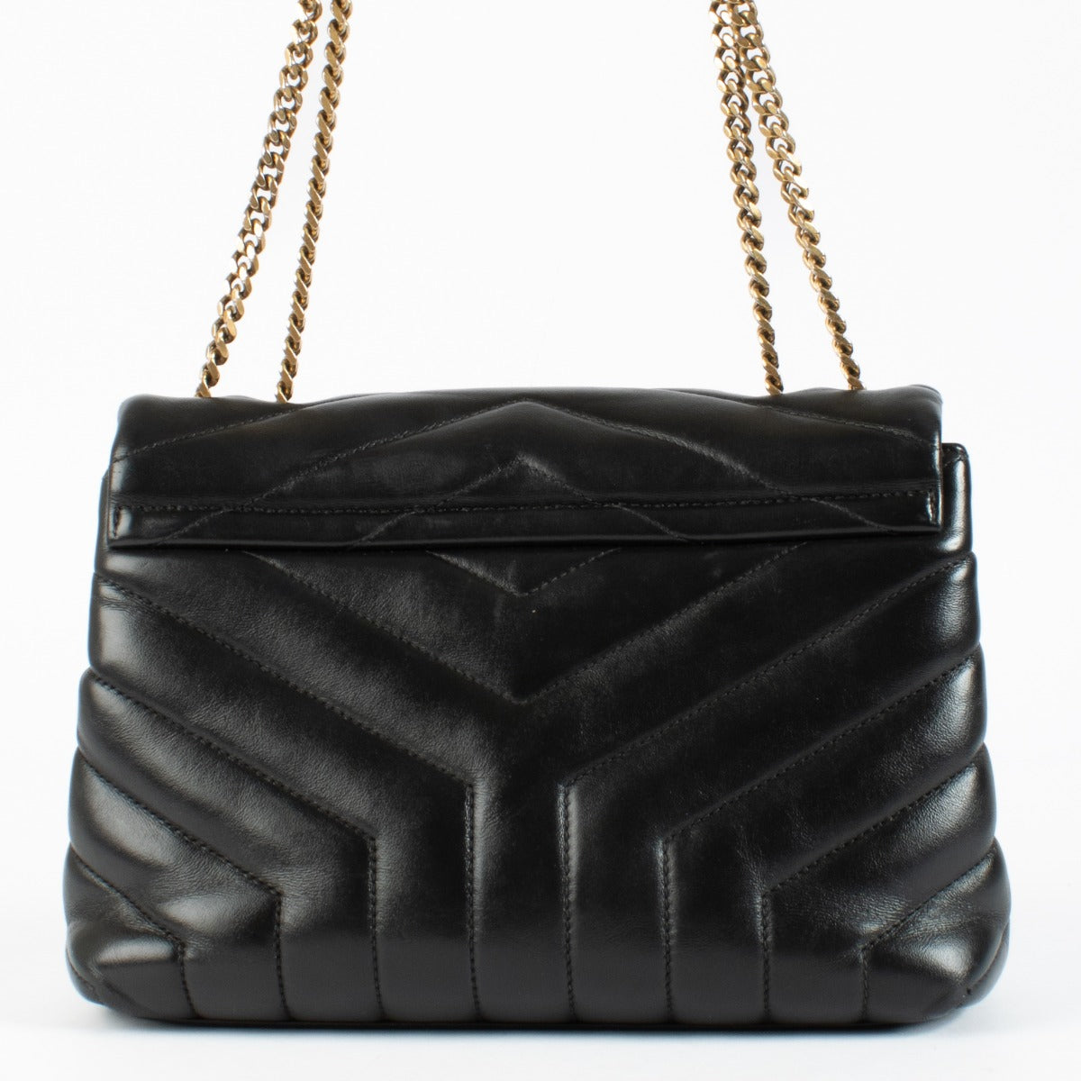 Authentic pre-loved Saint Laurent Black Loulou Small Bag on Labellov.com