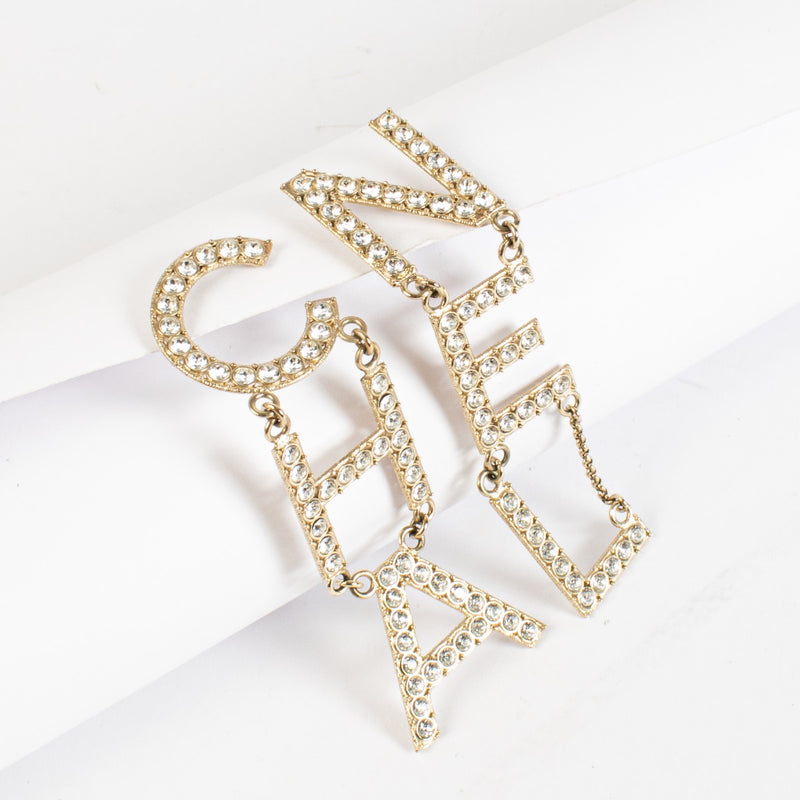 shop 100% authentic second hand Chanel 20V Chanel Earrings on Labellov.com