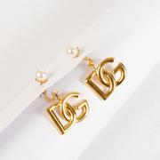 shop 100% authentic second hand Dolce & Gabbana Gold Earrings on Labellov.com