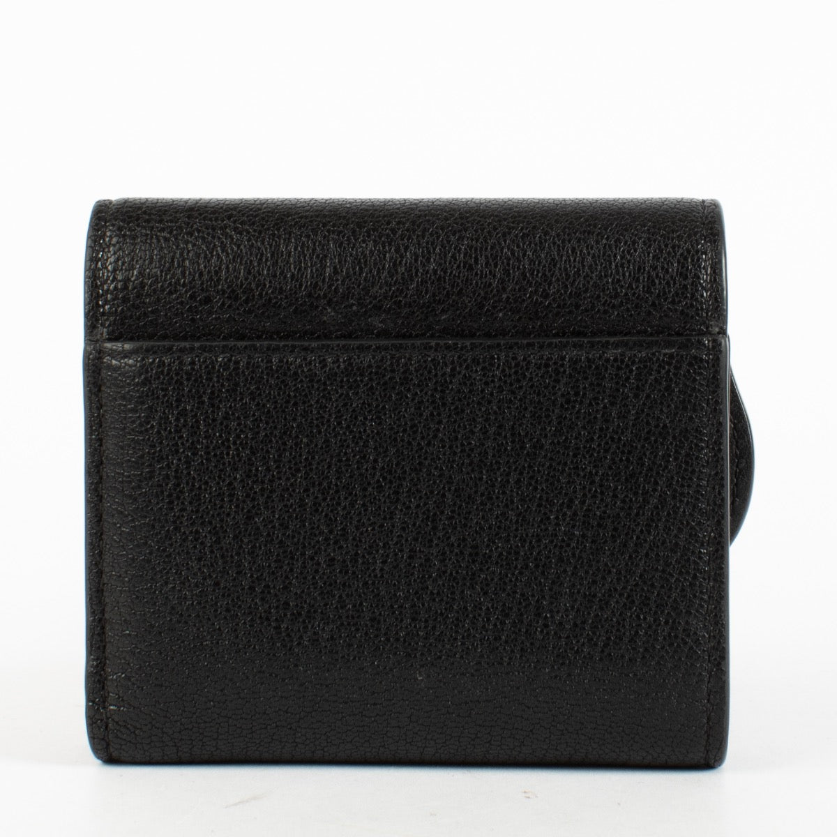 Shop safe online at Labellov in Antwerp Brussels and Knokke this 100% authentic second hand Christian Dior Black Saddle Lotus Wallet