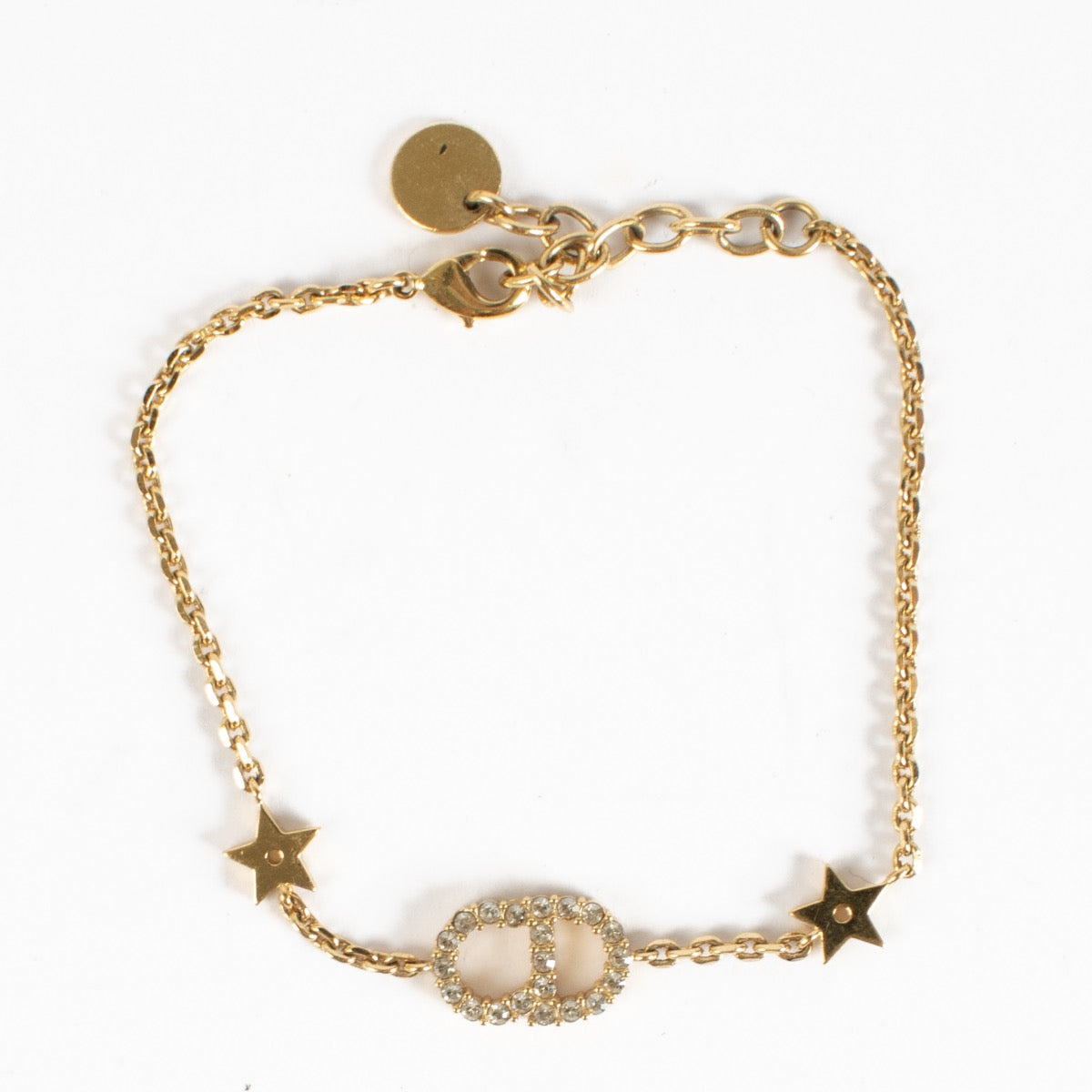 shop 100% authentic second hand Christian Dior Gold Star Bracelet on Labellov.com