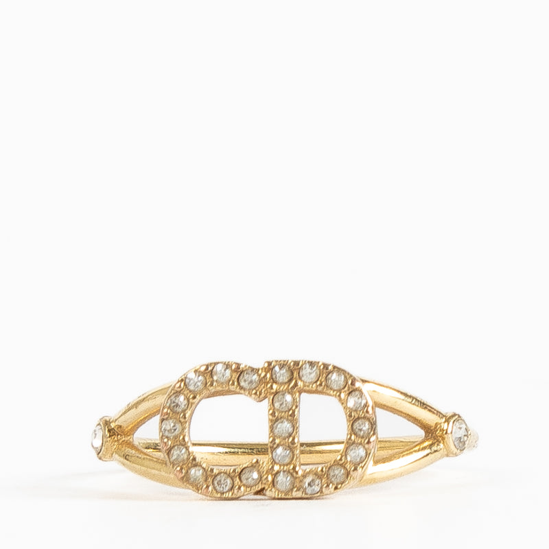 shop 100% authentic second hand Christian Dior Gold Ring - Size 54 on Labellov.com
