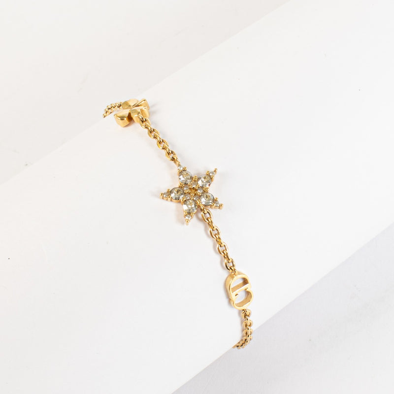 Christian Dior Gold Star Bracelet
