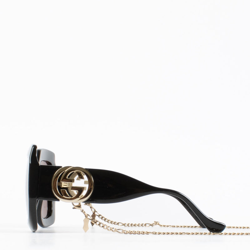 shop 100% authentic second hand Gucci Black GG1022S Sunglasses on Labellov.com