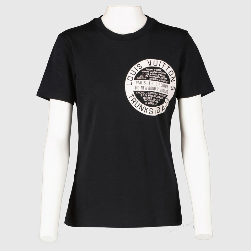 Authentic preloved Louis Vuitton Black Shirt - Size S on Labellov.com