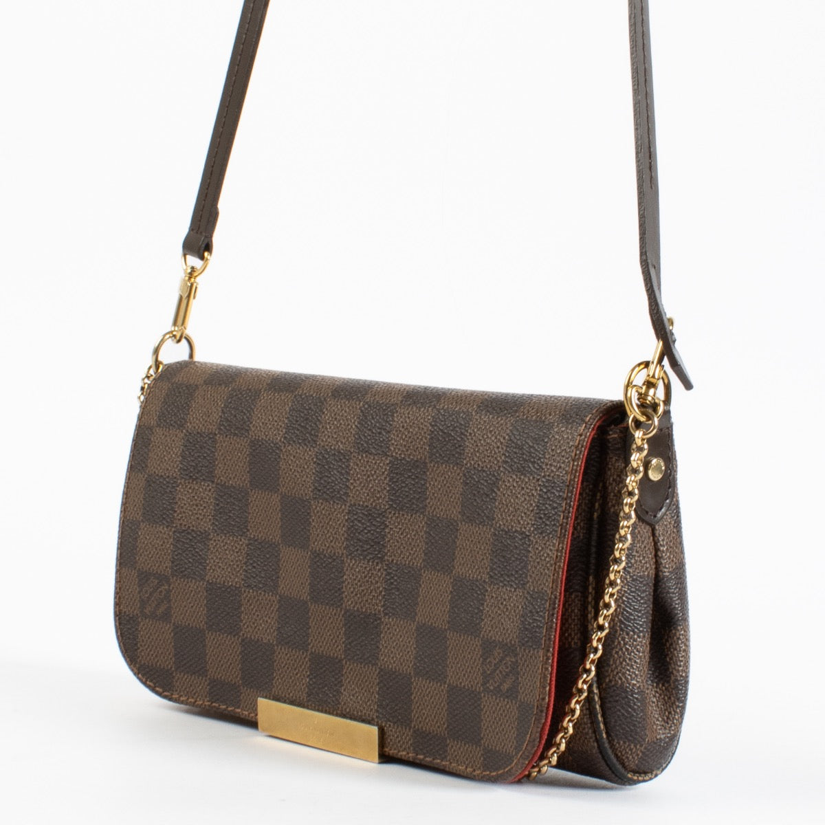 Louis Vuitton Damier Ebene Favorite PM