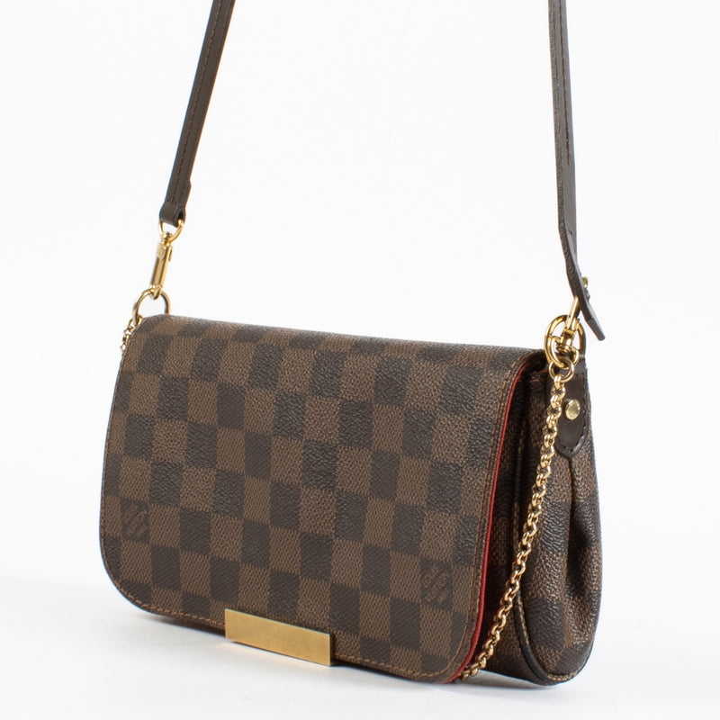 Louis Vuitton Damier Ebene Favorite PM