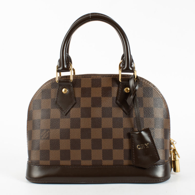 Authentic Preloved Louis Vuitton Damier Ebene Alma BB on Labellov.com