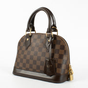 Authentic Preloved Louis Vuitton Damier Ebene Alma BB on Labellov.com