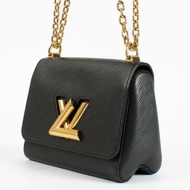 Louis Vuitton Black Epi Leather Twist PM