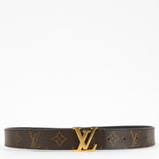 shop 100% authentic second hand Louis Vuitton Monogram Iconic 30mm Belt - Size 75 on Labellov.com