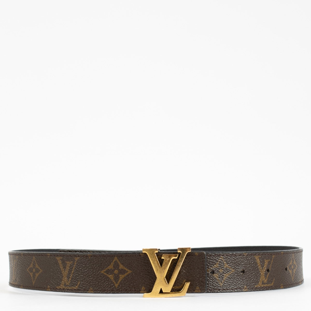 shop 100% authentic second hand Louis Vuitton Monogram Iconic 30mm Belt - Size 75 on Labellov.com