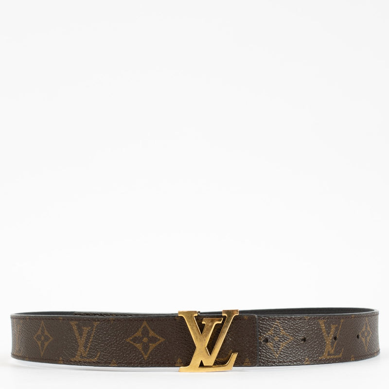 shop 100% authentic second hand Louis Vuitton Monogram Iconic 30mm Belt - Size 75 on Labellov.com