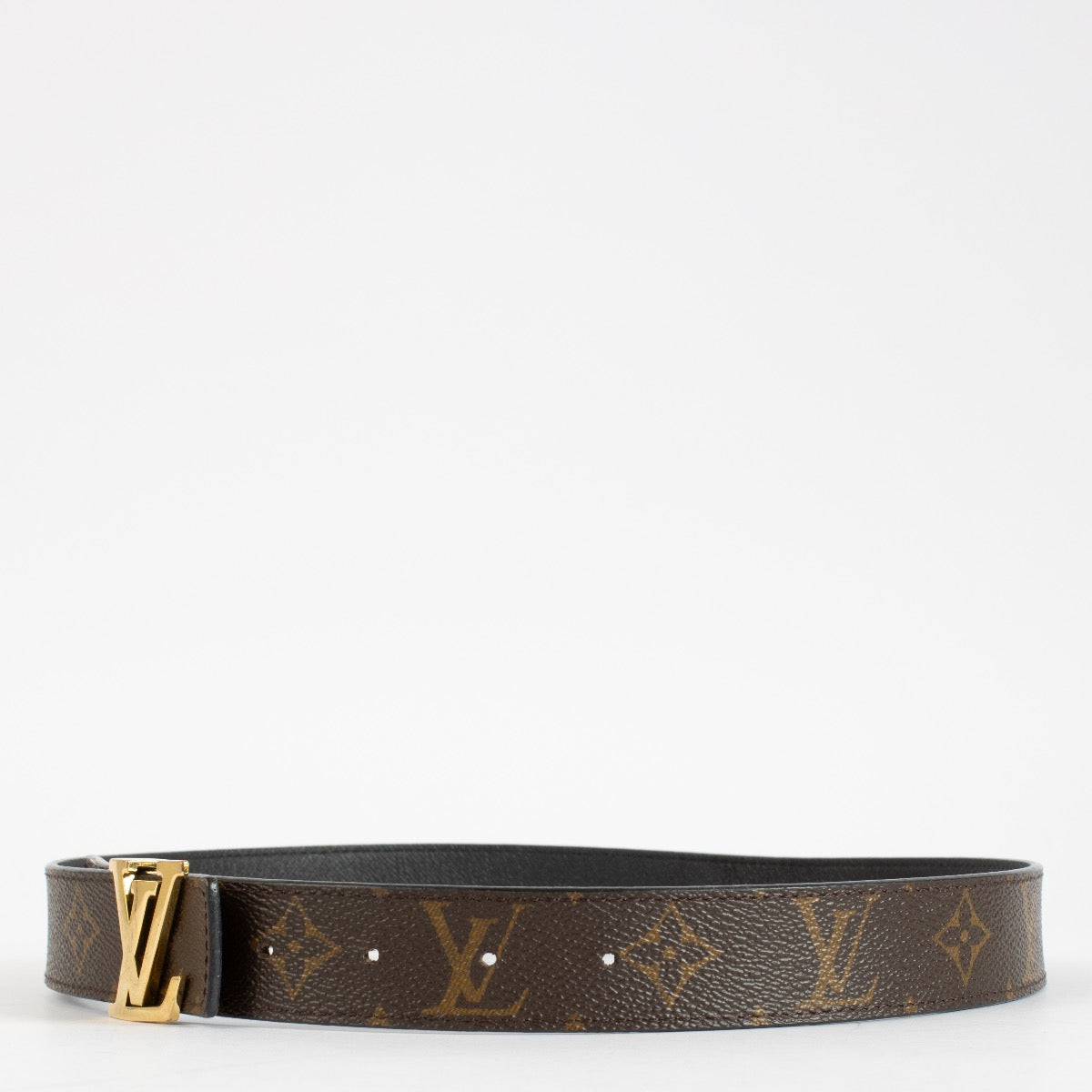 shop 100% authentic second hand Louis Vuitton Monogram Iconic 30mm Belt - Size 75 on Labellov.com