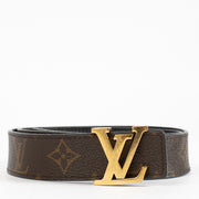shop 100% authentic second hand Louis Vuitton Monogram Iconic 30mm Belt - Size 75 on Labellov.com