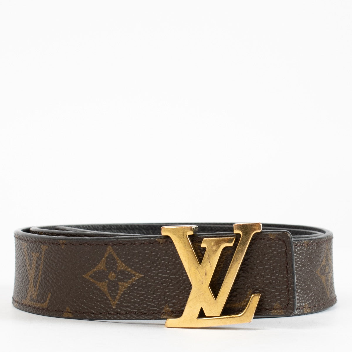 shop 100% authentic second hand Louis Vuitton Monogram Iconic 30mm Belt - Size 75 on Labellov.com
