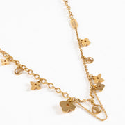 shop 100% authentic second hand Louis Vuitton Gold Blooming Supple Necklace on Labellov.com
